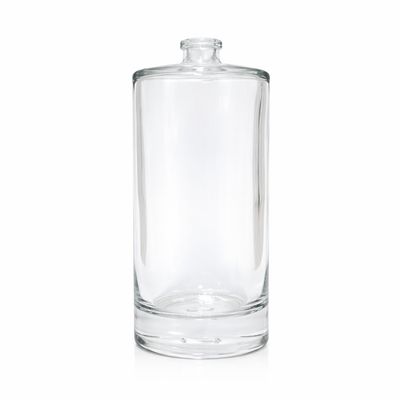 Round Glass Bottle 100ml 15mm Crimp Neck Round Glass Bottle 100ml 15mm Crimp Neck