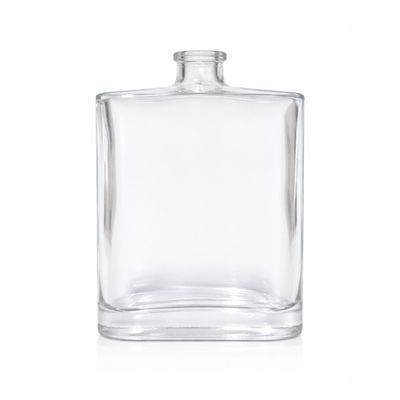 Hip Flask Glass Bottle 50ml 15mm Crimp Neck Hip Flask Glass Bottle 50ml 15mm Crimp Neck