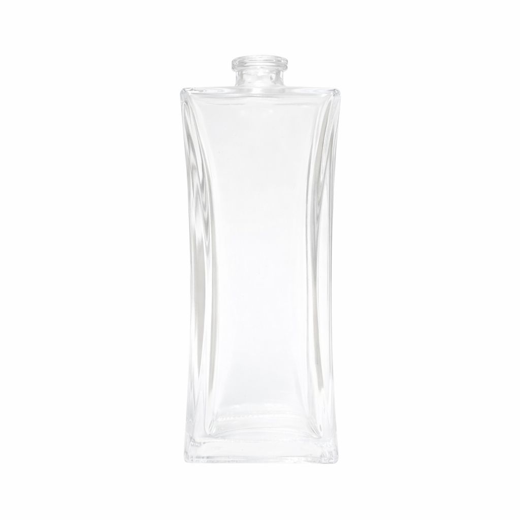 Paris Glass Bottle 50ml 15mm Crimp Neck