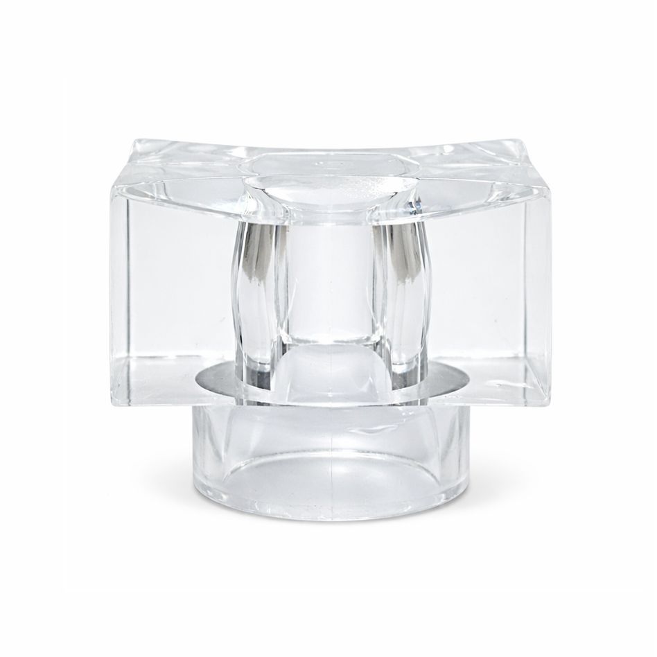K-Shape Clear Overcap for 15mm Self Crimp