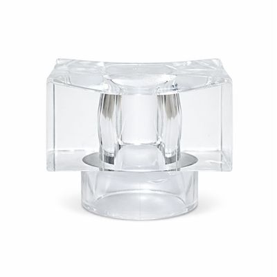 K-Shape Clear Overcap for 15mm Self Crimp K-Shape Clear Overcap for 15mm Self Crimp