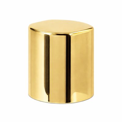 Pent Gold Overcap for 15mm Self Crimp Pent Gold Overcap for 15mm Self Crimp