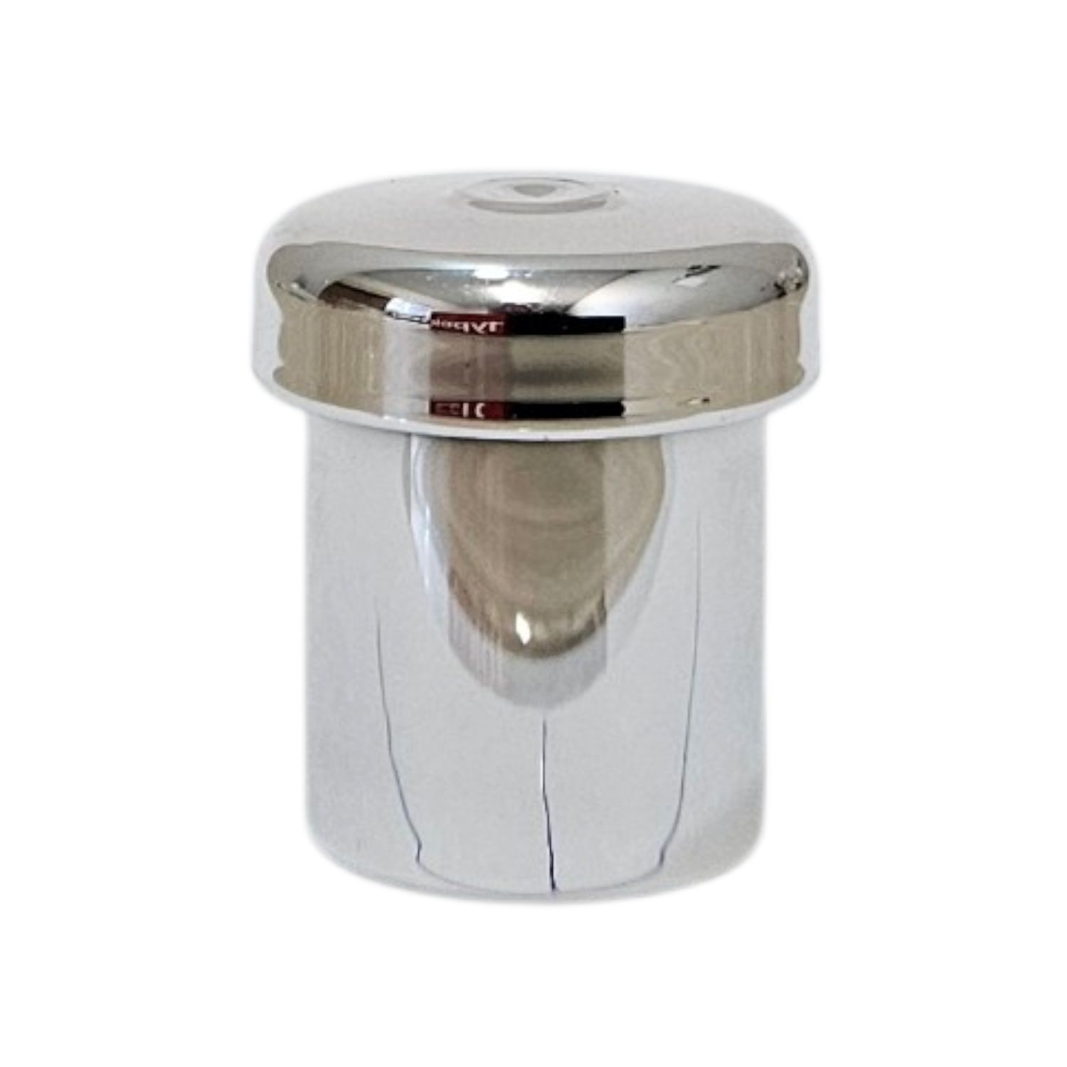 Boss Silver Overcap for 15mm Self Crimp Boss Silver Overcap for 15mm Self Crimp