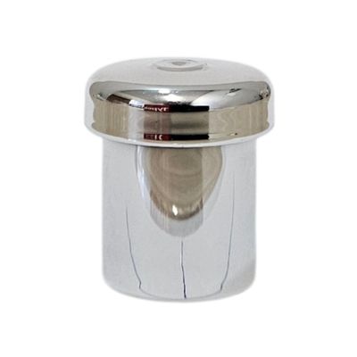 Boss Silver Overcap for 15mm Self Crimp Boss Silver Overcap for 15mm Self Crimp