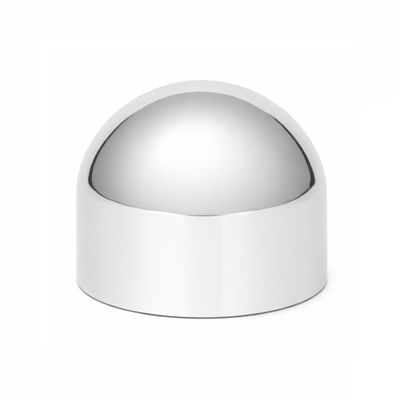 Silver Bubble Overcap for 15mm Self Crimp Silver Bubble Overcap for 15mm Self Crimp