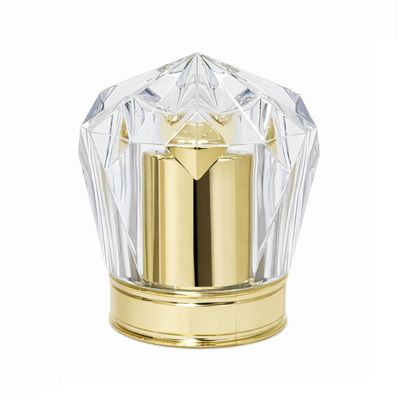Gold Queen Overcap for 15mm Self Crimp Gold Queen Overcap for 15mm Self Crimp