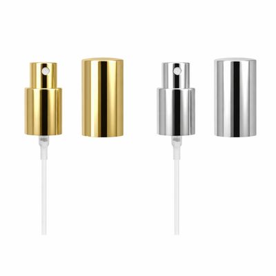 Spray pump 18/415 Screw-On Complete Gold/Silver with Cap