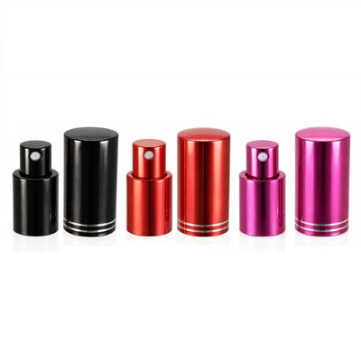 Spray pump 18/415 Screw-On Complete Black/Red/Pink with Cap Spray pump 18/415 Screw-On Complete Black/Red/Pink with Cap