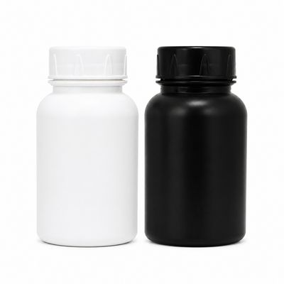 HDPE Tablet Container Type S - Complete with Tablet Container Cap and Pressure Sensitive Seal / Liner - 90ml, 125ml, 175ml and 250ml - Available in White and Black HDPE Tablet Container Type S - Complete with Tablet Container Cap and Pressure Sensitive Seal / Liner - 90ml, 125ml, 175ml and 250ml - Available in White and Black