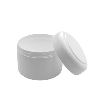 50 g Euro Jar with Lid - White 50 g Euro Jar with Lid - White