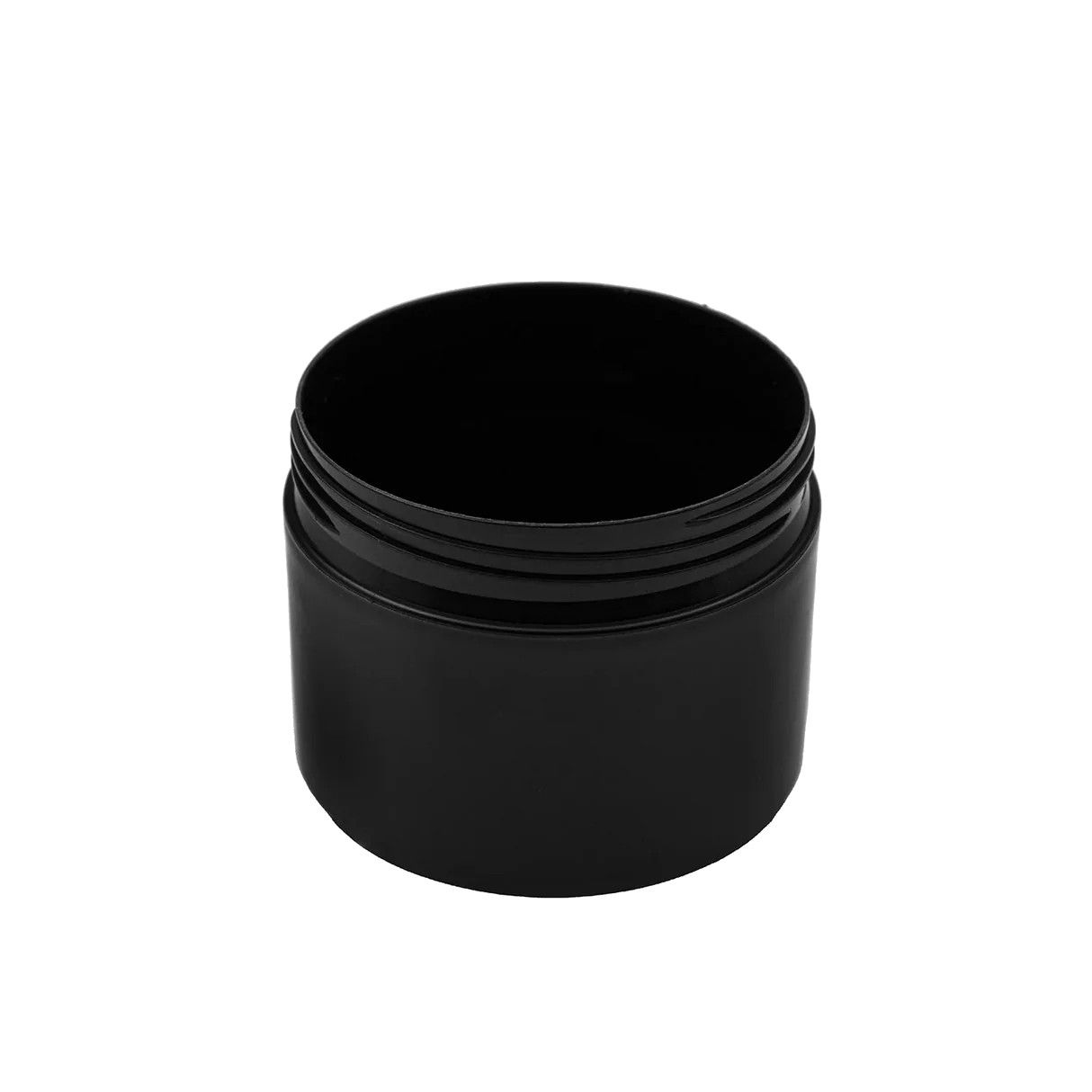 50 g Cosmetic Jar (50 mm neck) - Black with Black Lid 50 g Cosmetic Jar (50 mm neck) - Black with Black Lid