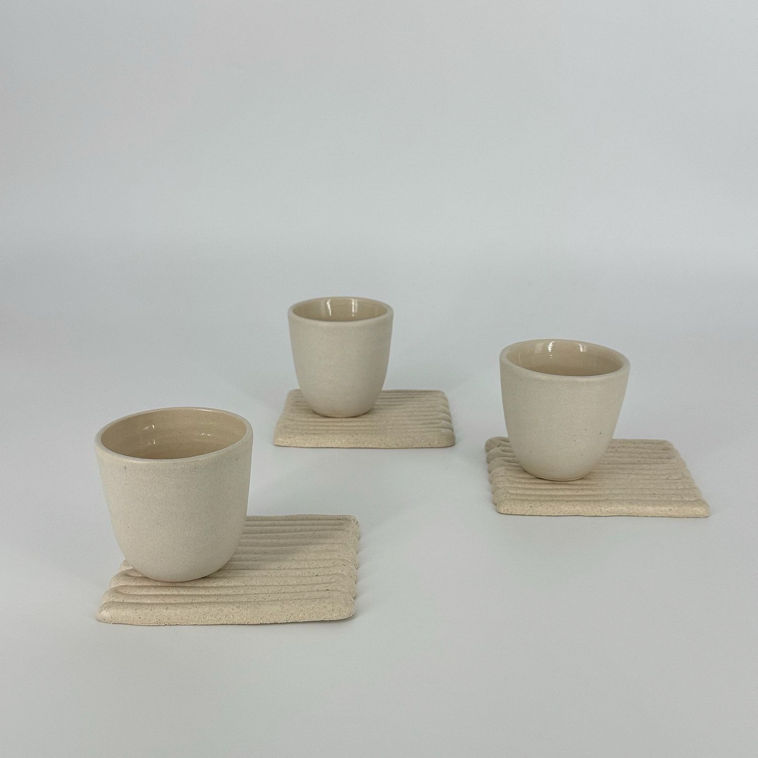 Coiled Tea Set