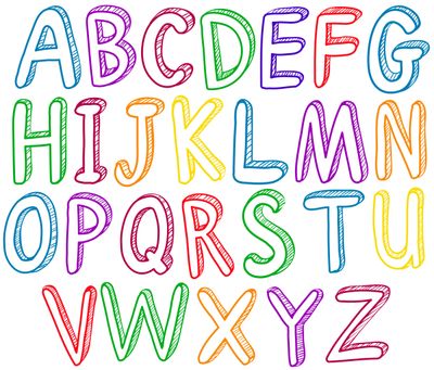 Alphabet-Educational Books
