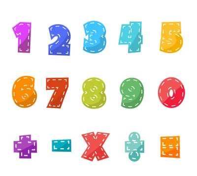 Numbers-Educational Books