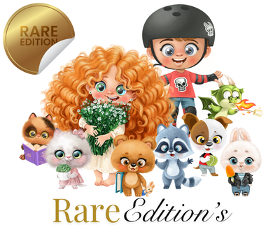 RARE Edition Books