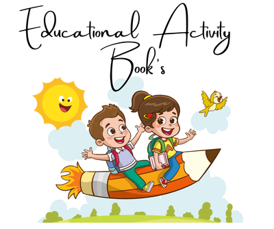 Educational Activity Books