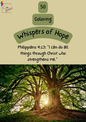 Whispers of Hope Coloring Book (Digital)