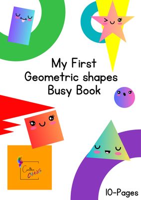 My First Geometric Shapes Book (Digital)