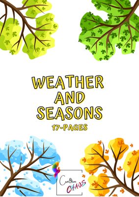 Weather &amp; Seasons Book (Digital)