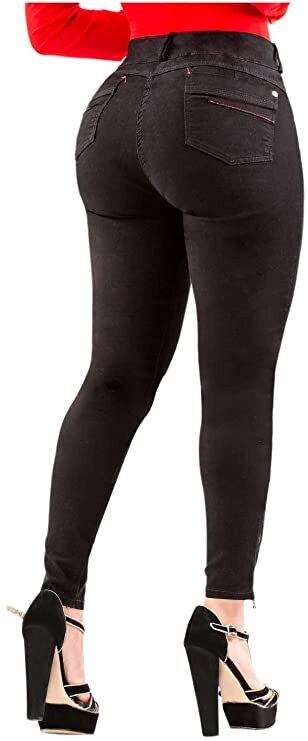 Pantalones colombianos con levantamiento de glúteos, levanta cola