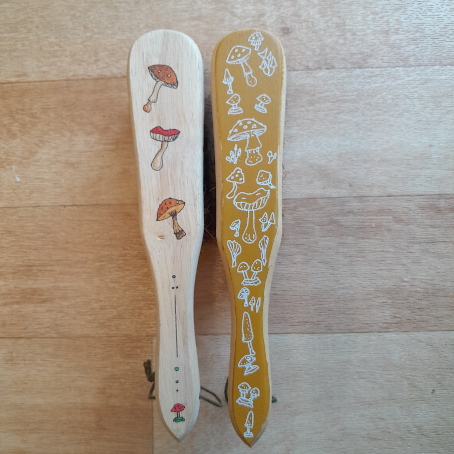 Mushroom brush &quot;New collection&quot;