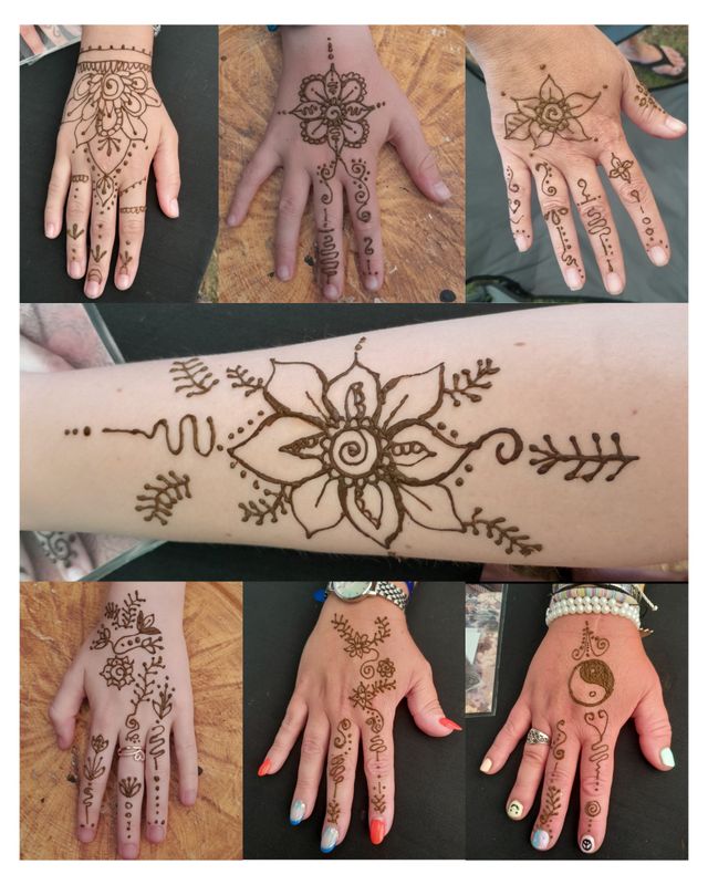 Live Henna Art