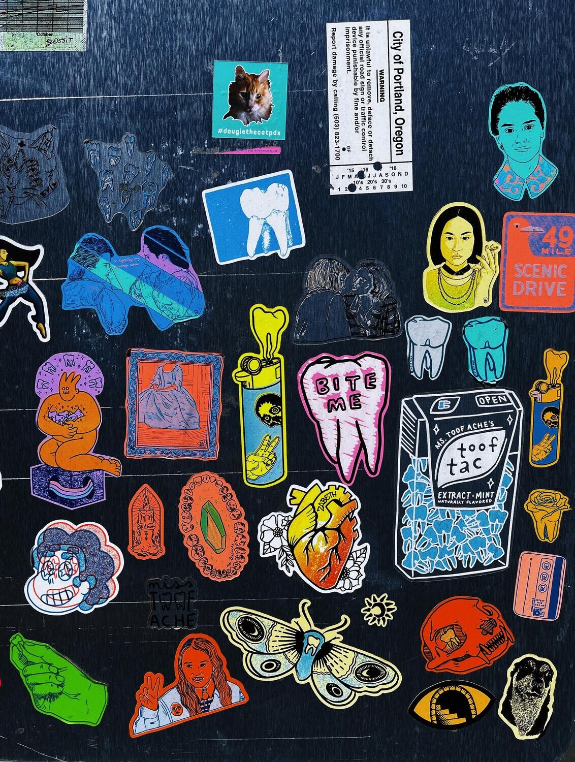 Stickers