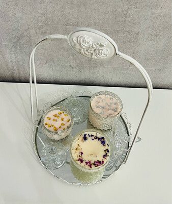 Αρωματικά Κεριά σε βάζο / Soy Scented Candles in jar