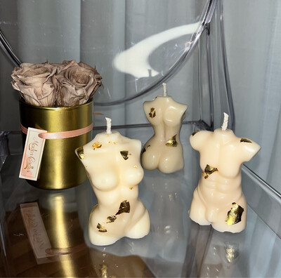 Κεριά Αγάλματα / Body sculptures