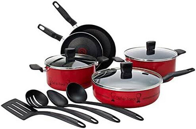 Tefal New Tempo Flame Stew Pot 30cm Unit (Available in Sets With Different Prices)
