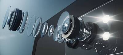 Cell phone lenses