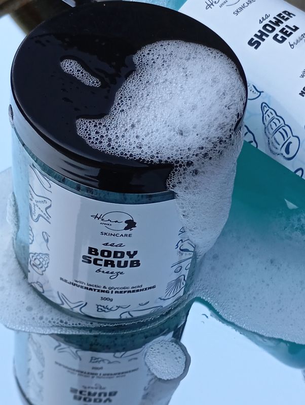Sea Breeze Body Scrub