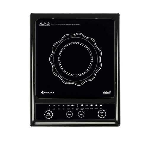 Bajaj Splendid 1200 Watt Induction Cooktop (Black)