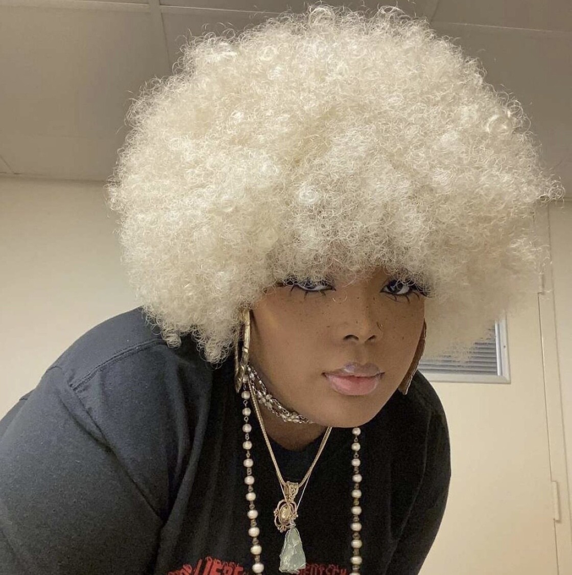 Tasha’s fro