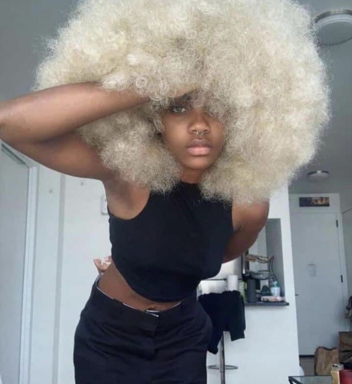 Riz blowout Fro