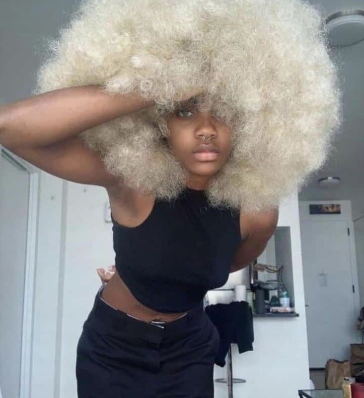 Riz blowout Fro