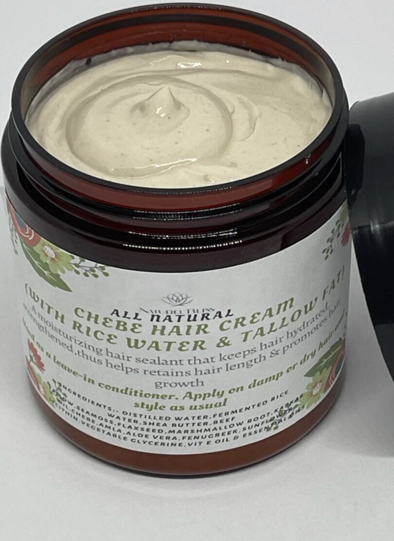 Chebe Hair Growth Cream With Aloe Vera