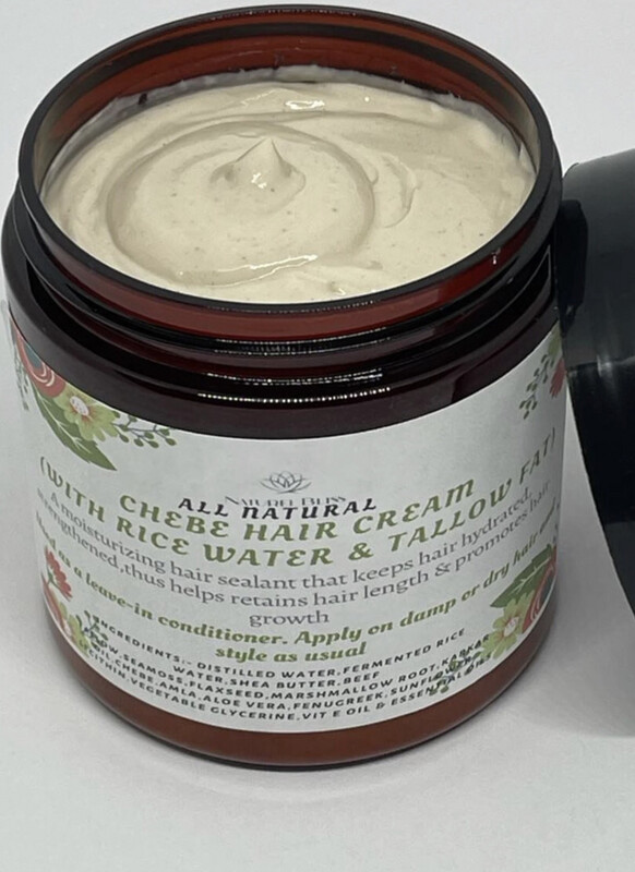 Chebe Hair Growth Cream With Aloe Vera