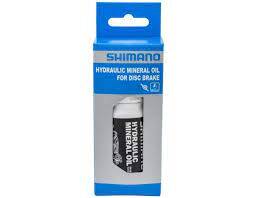 Shimano hydraulic mineral oil for hot sale disc brake