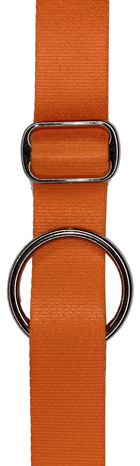 Orange &amp; Silver