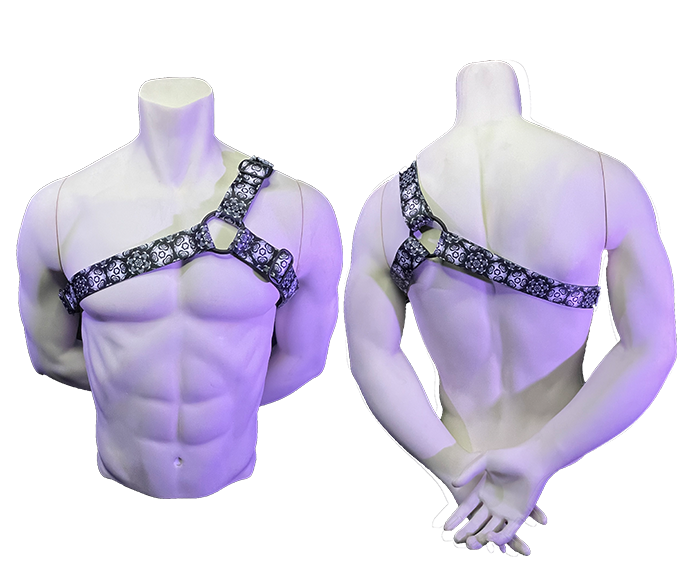 CUSTOM ASYMMETRIC HARNESS