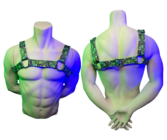 CUSTOM DOUBLE BULLDOG HARNESS
