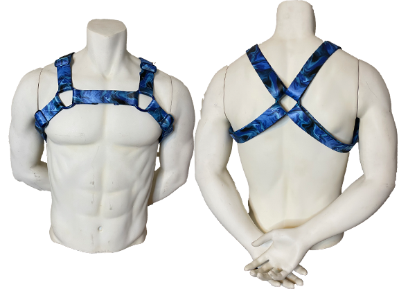 CUSTOM SINGLE BULLDOG HARNESS