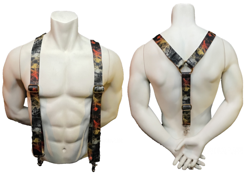 CUSTOM SUSPENDERS