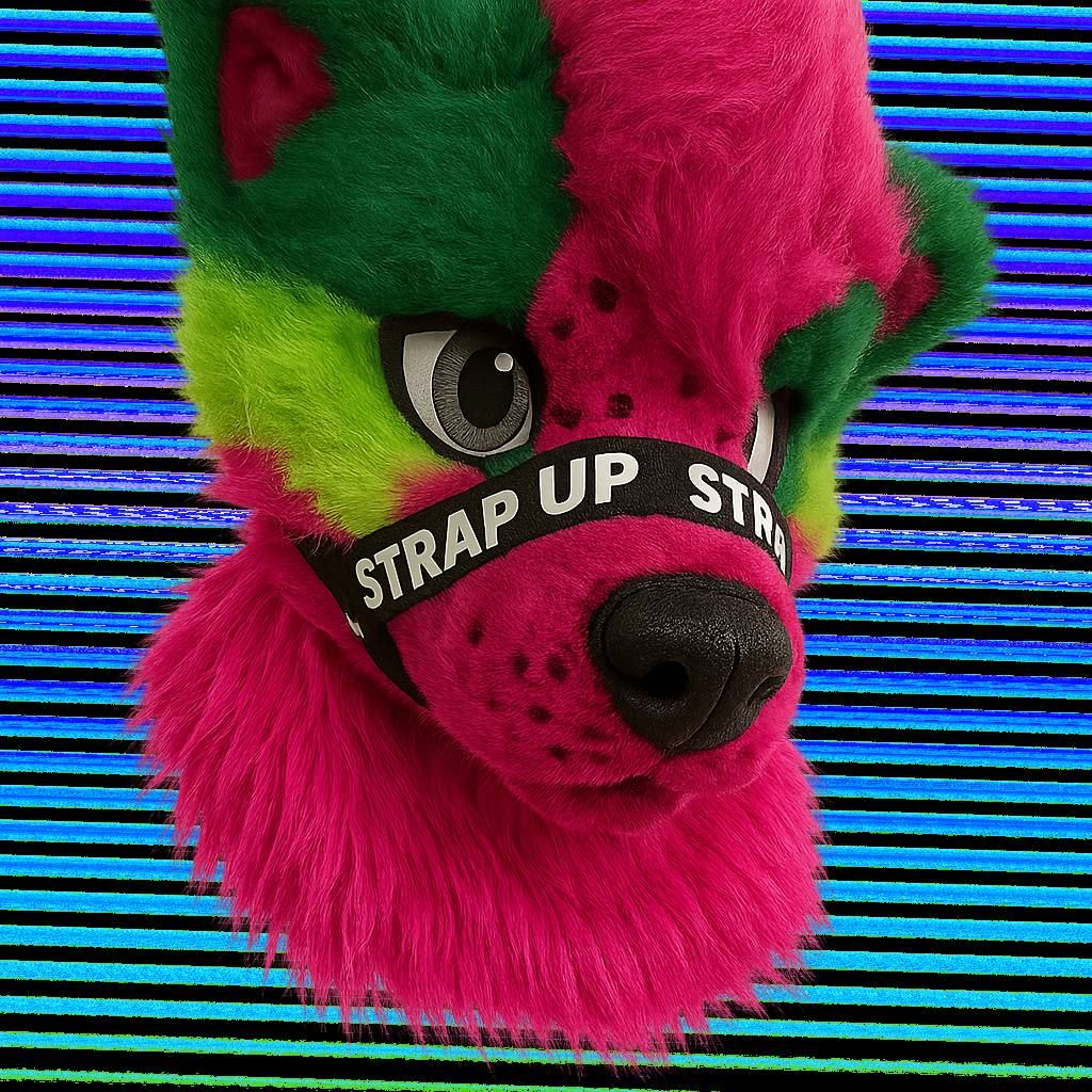 CUSTOM FUR HEAD MUZZLE