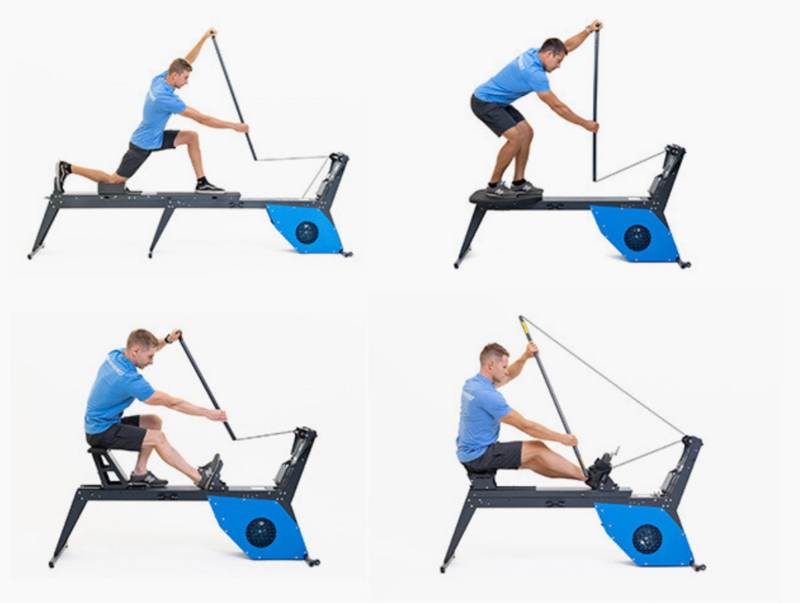 Melontaergometrit / Indoor Paddle Machines