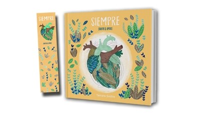 Álbum ilustrado "SIEMPRE (BROTA EL AMOR)"