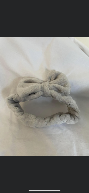 Elasticated Bow Head Band