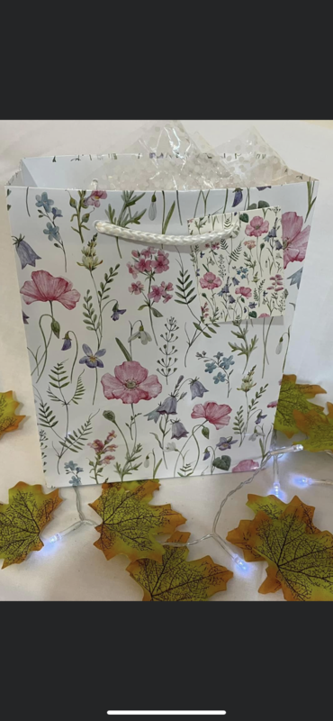 Floral Gift Bag