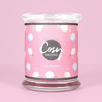 Ice Fairy 240g Jar Candle